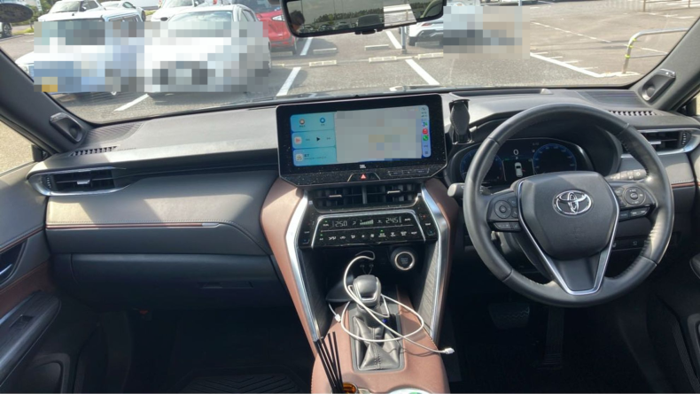 内装インパネ全体