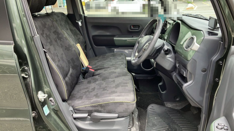 内装前方シート