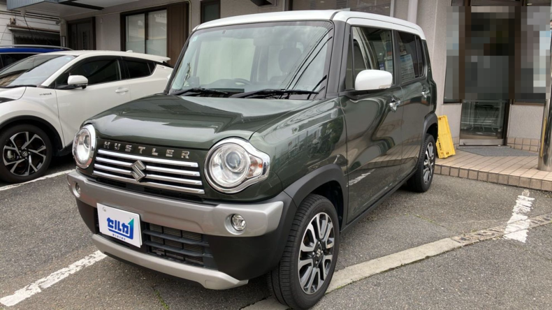 スズキ ハスラーの売買実績画像