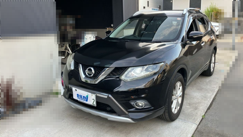 日産 エクストレイルの売買実績画像