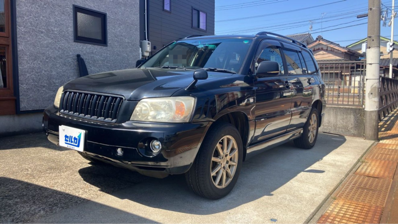 トヨタ クルーガーＬの売買実績画像