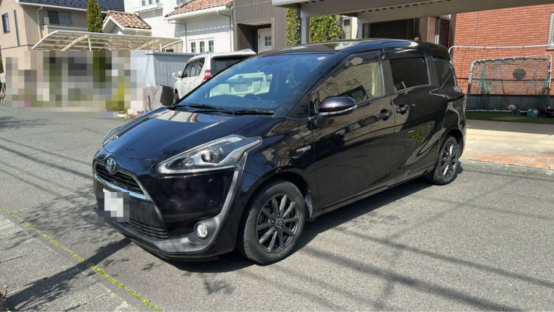 トヨタ シエンタの売買実績画像