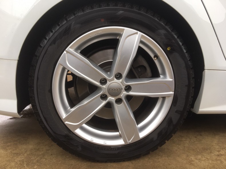 タイヤホイール後