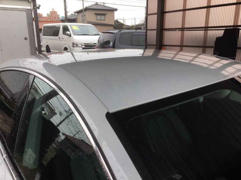 正面ルーフ
