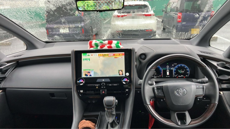 内装インパネ全体