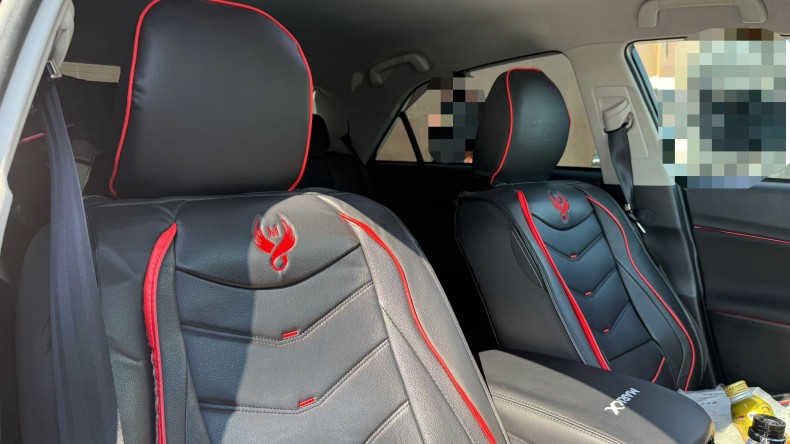 内装前方シート