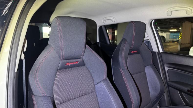 内装前方シート