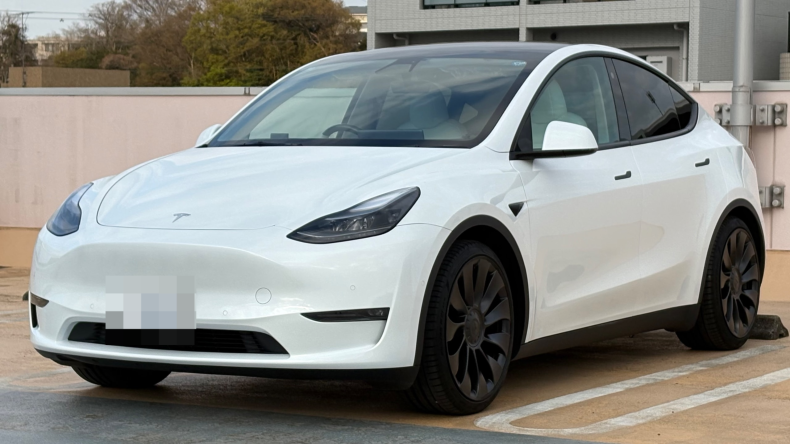 テスラ モデルＹの売買実績画像