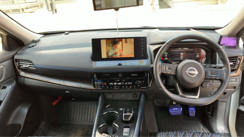 内装インパネ全体