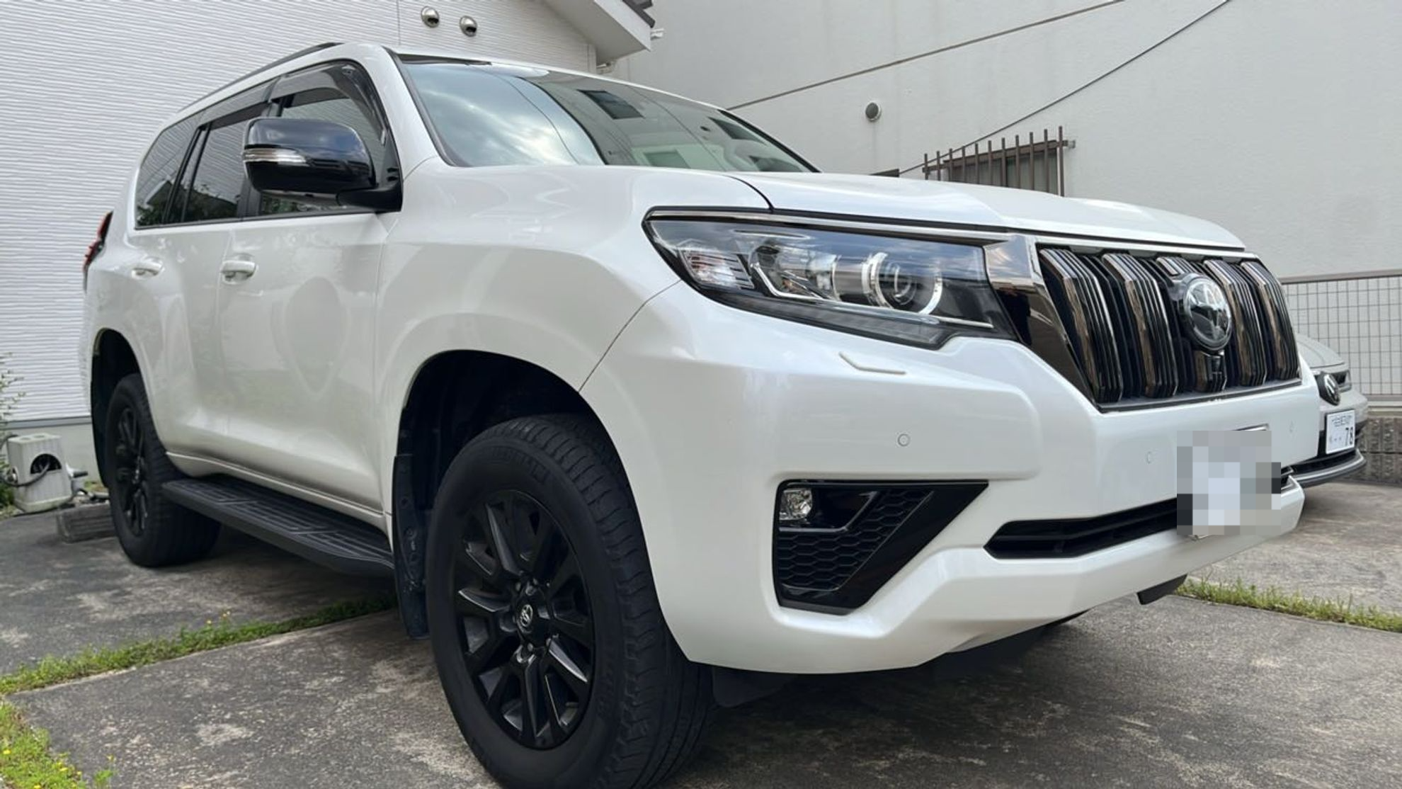 2026年4月成約のランドクルーザープラド ＴＸ Ｌパッケージ・ブラックエディションのメイン画像