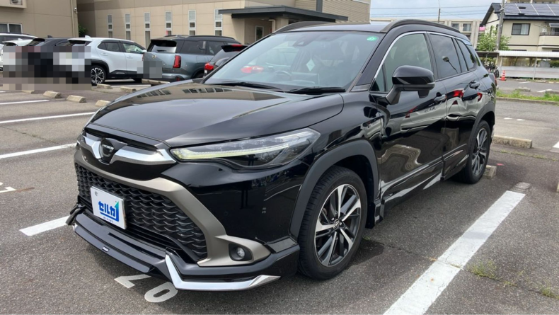 トヨタ カローラクロスの売買実績画像