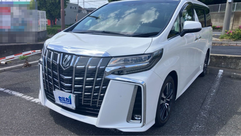 トヨタ アルファードの売買実績画像