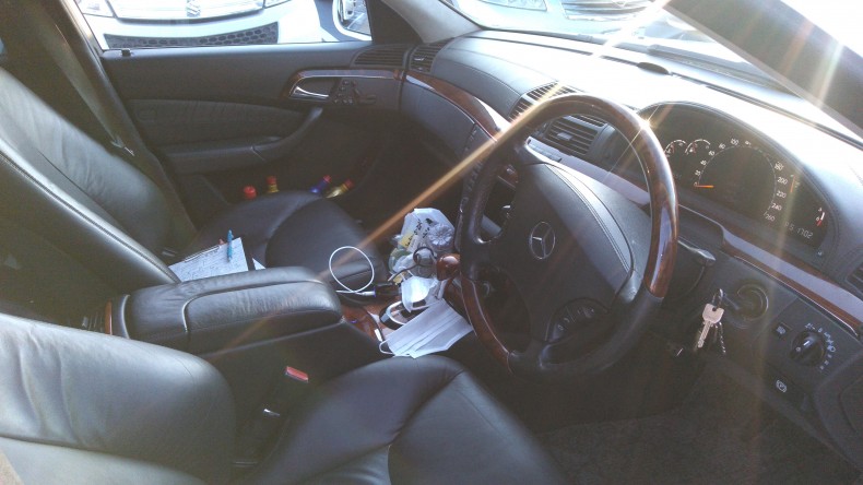 内装インパネ全体