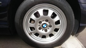 タイヤホイール後