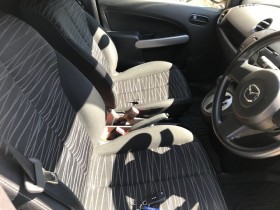 内装前方シート