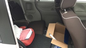 内装後方シート