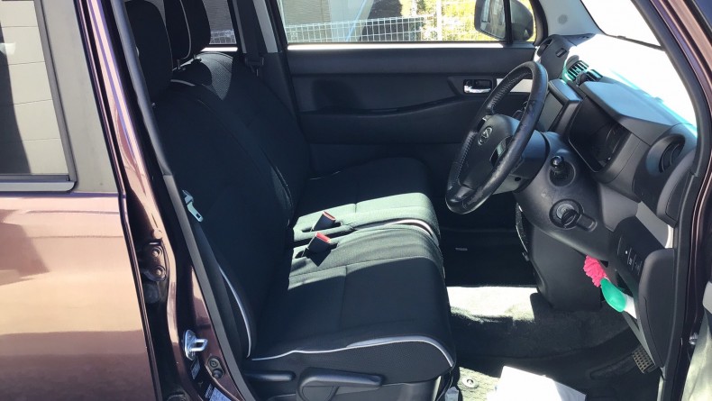 内装前方シート