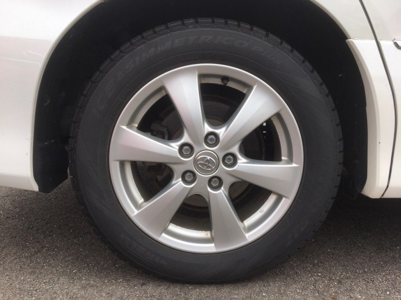 タイヤホイール後