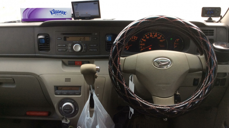 内装インパネ全体