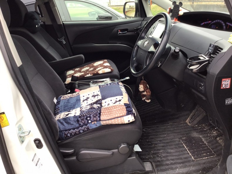 内装前方シート