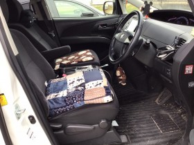 内装前方シート