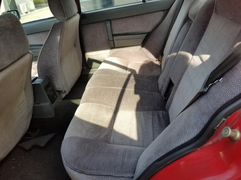 内装後方シート