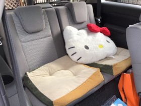 内装後方シート