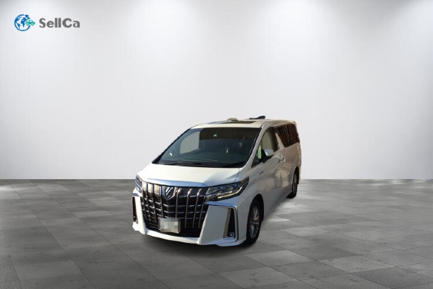 トヨタ アルファードハイブリッドの売買実績画像