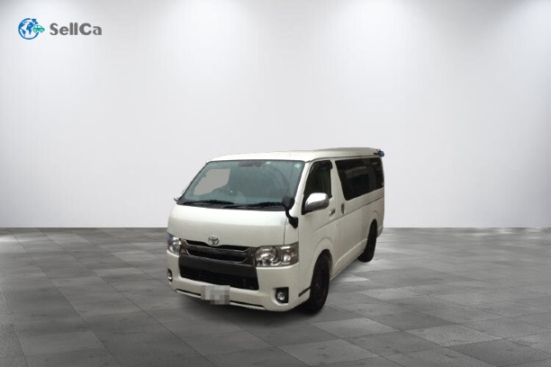 トヨタ ハイエースバンの売買実績画像