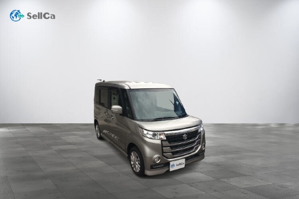 スズキ スペーシアカスタムZの売買実績画像