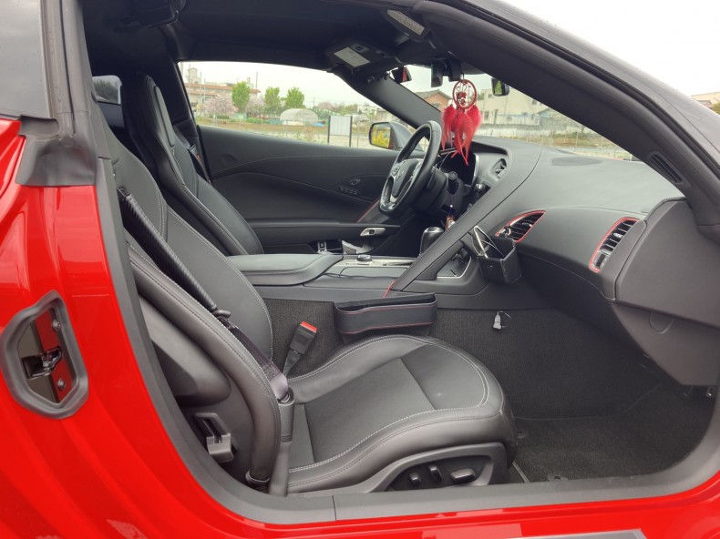 内装前方シート