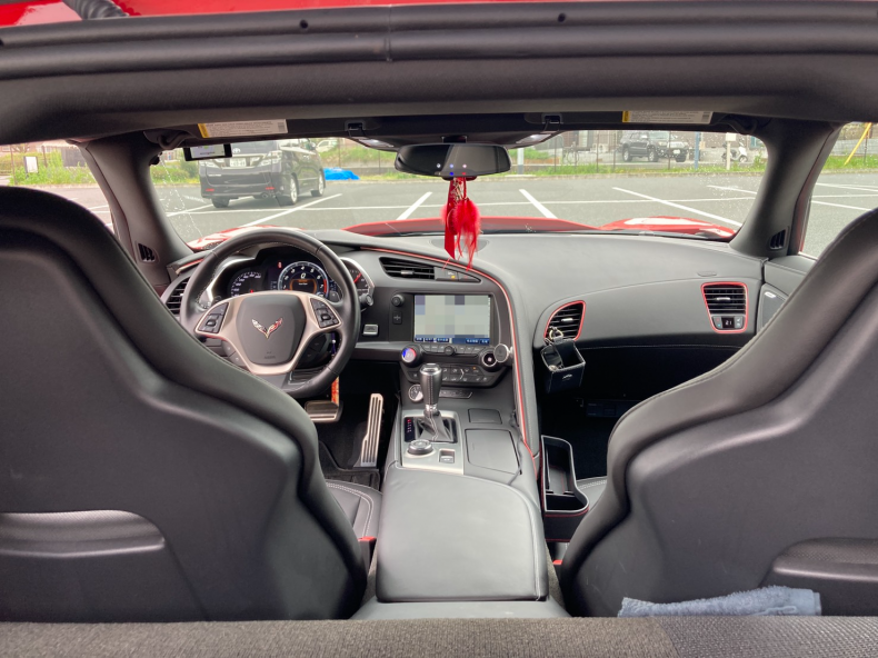 内装インパネ全体