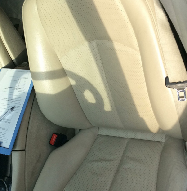 内装前方シート