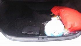 タイヤホイール後