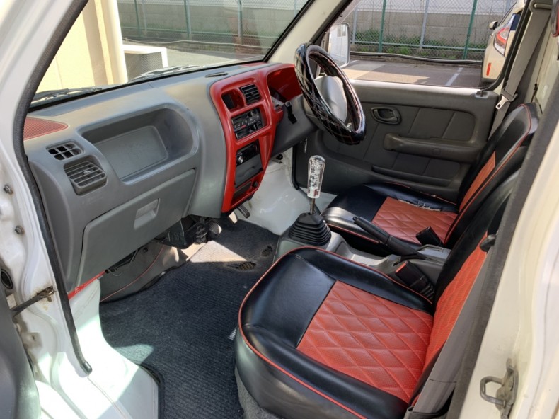 内装前方シート