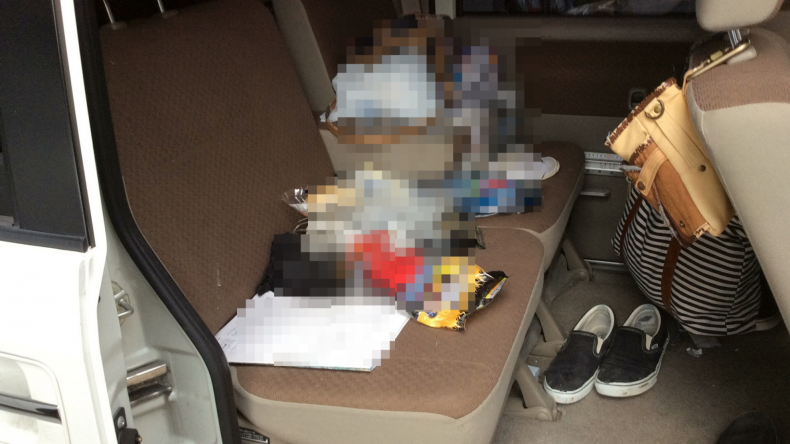 内装後方シート