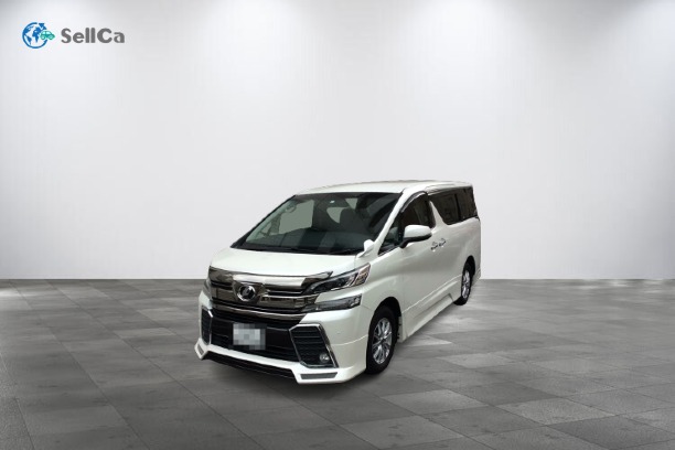 トヨタ ヴェルファイアの売買実績画像