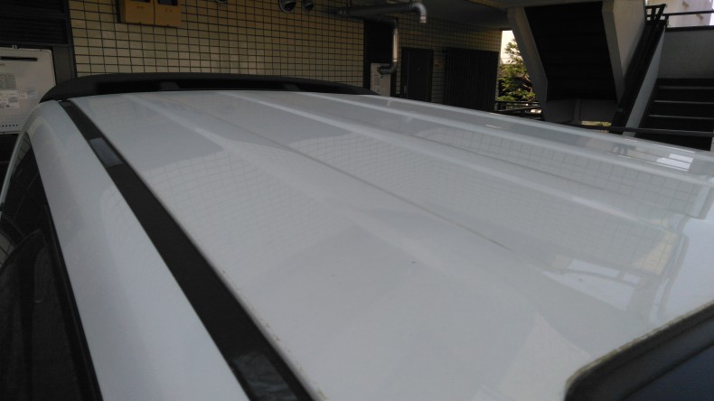 正面ルーフ