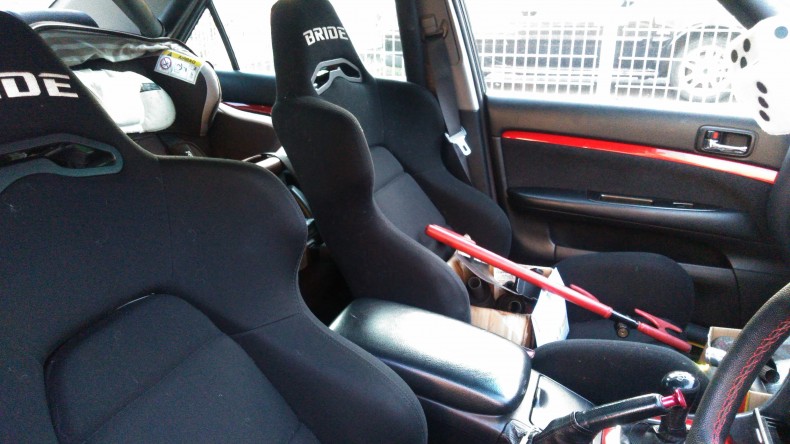 内装前方シート