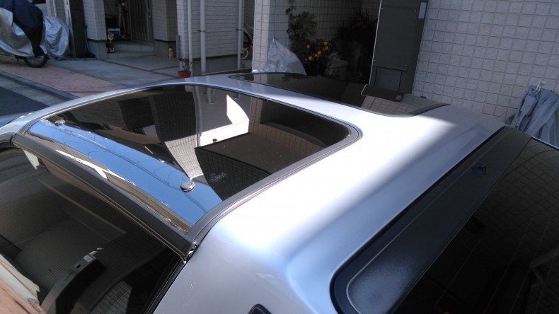 正面ルーフ