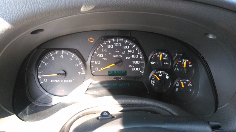 内装メーター