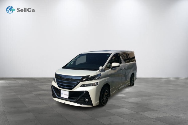 トヨタ ヴェルファイアの売買実績画像