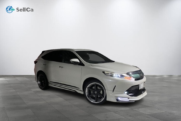 トヨタ ハリアーの売買実績画像