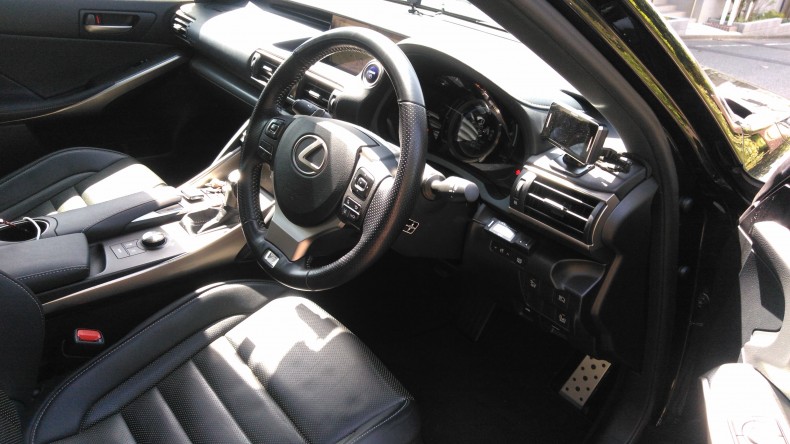 内装前方シート