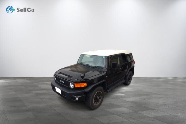 トヨタ FJクルーザーの売買実績画像