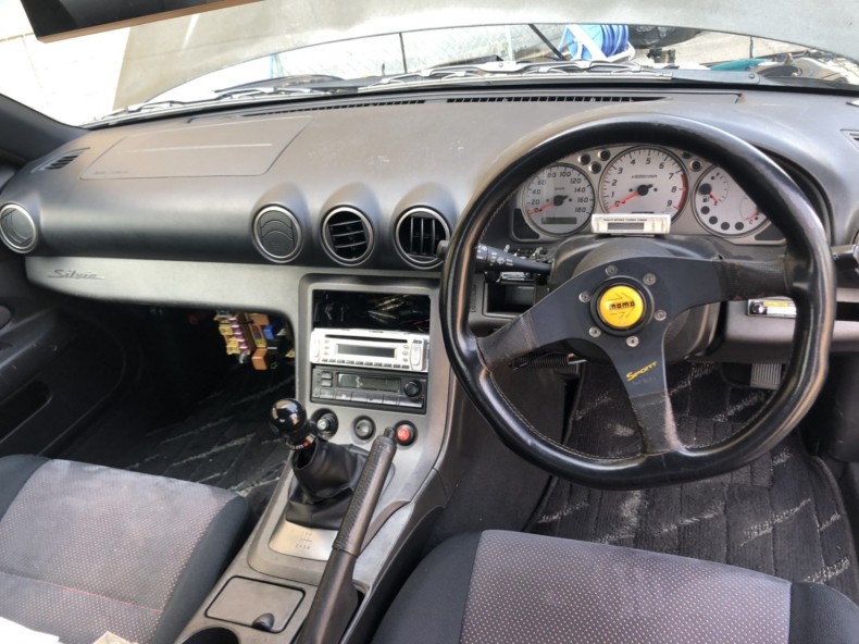 内装前方シート