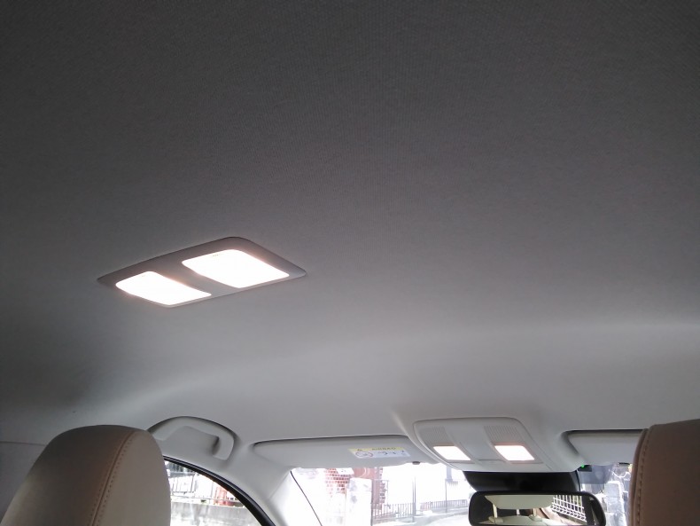 内装ルーフ
