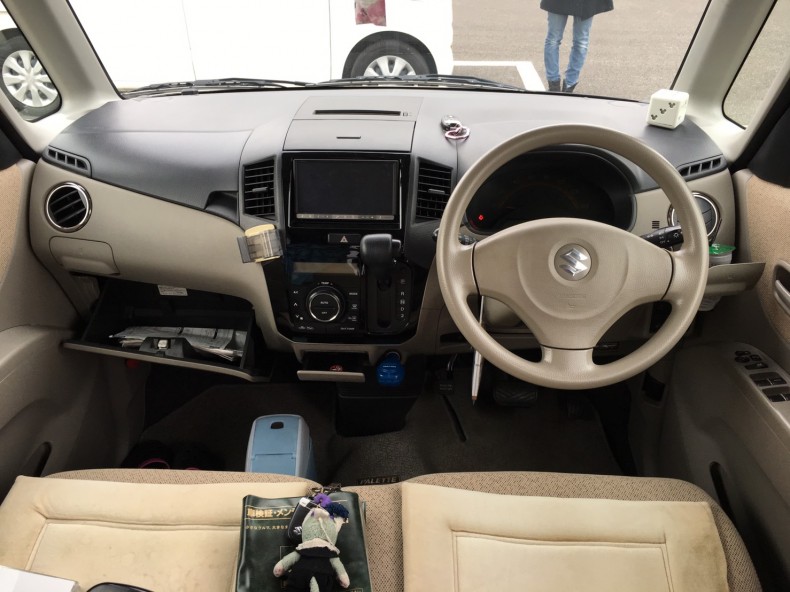 内装インパネ全体