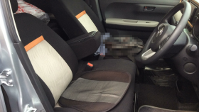 内装前方シート