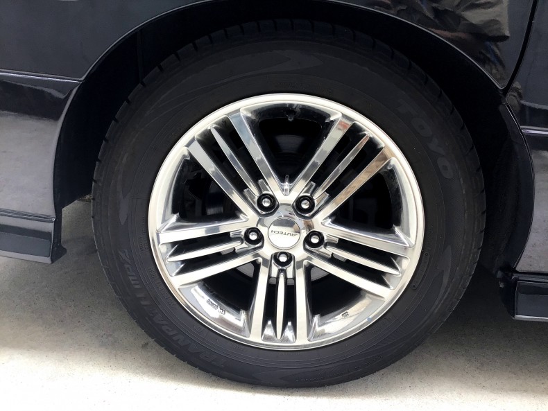 タイヤホイール後